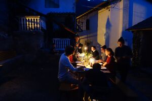 Common dinner of <!--LINK'" 0:550--> collective.