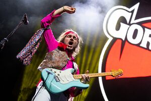 Band <!--LINK'" 0:803--> performing at the <!--LINK'" 0:804--> festival in 2023. Author: Marko Čuk