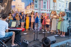 International music festival <!--LINK'" 0:322-->, Ptuj 2022. Author: Albin Bezjak