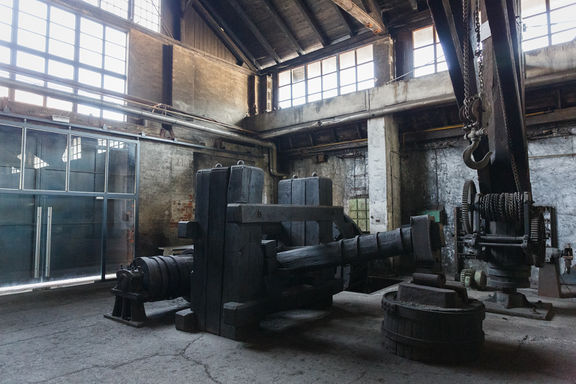 Permanent collection of Ironmaking Museum, part of Koroška Regional Museum, 2019.