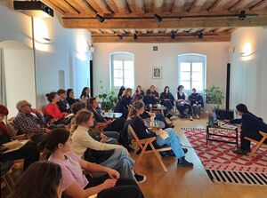 A lecture by <!--LINK'" 0:389--> at <!--LINK'" 0:390-->