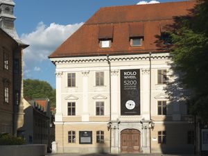 The <!--LINK'" 0:166--> located in the very centre of Ljubljana, 2013