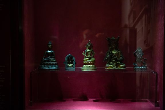 Artifacts featured in the permanent exhibition Between Nature and Culture, Slovene Ethnographic Museum.