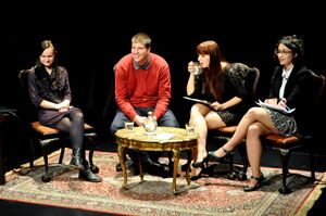 Minivečer with Goran Vojnović, <!--LINK'" 0:337-->, 2014.