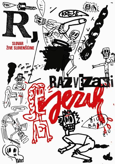 Razvezani jezik - The Unleashed Tongue book cover (2007)
