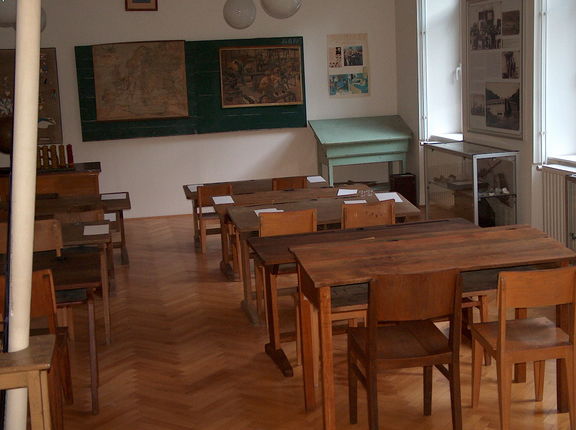 Education collection at Hrastnik Museum