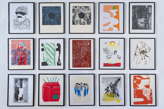 Permanent collection of graphic works, Pivka House of Culture.