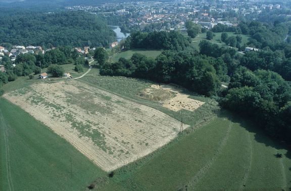 Kapiteljska njiva was used as burial site from around the 10th century BC to the 1st century. Recovery, cataloguing and storage of the Bronze and Iron age artifacts is done under the auspices of Dolenjska Museum, Novo mesto