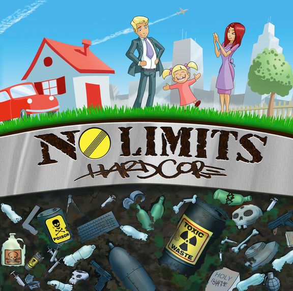 Cover of Hardcore by No Limits, 2013