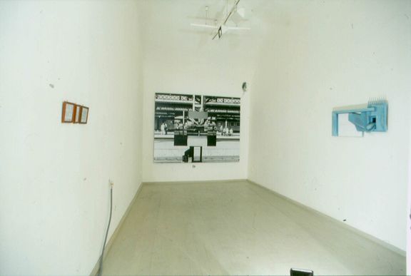 Exhibition of Slovene artists at Stúdió Galéria in Budapest (1995)