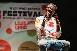 The 15th international stand-up comedy festival <!--LINK'" 0:755-->, Ljubljana 2022. Author: Črt Piksi