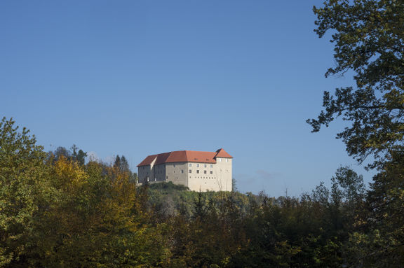 The Rajhenburg Castle, 2015.