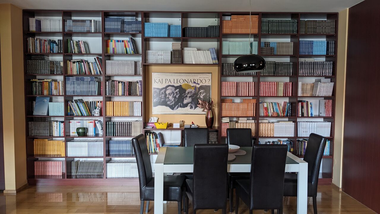 Sodobnost International Cultural Society Residency Programme 2025 library Photo Teraz.jpg