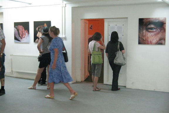 Goran Bertok exhibition, Photoport Gallery, Bratislava, 2010