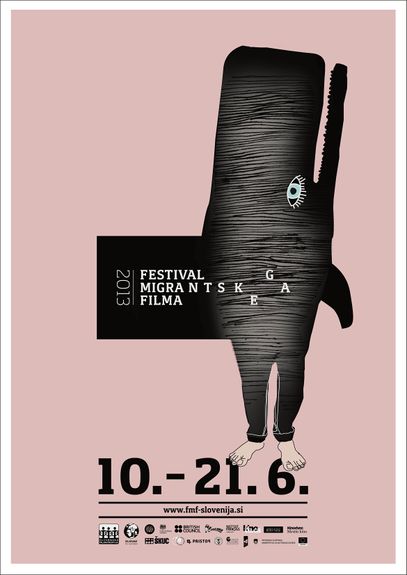 The Festival of Migrant Film poster, 2013