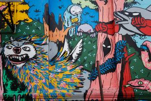 Facade detail, <!--LINK'" 0:126-->, 2020.