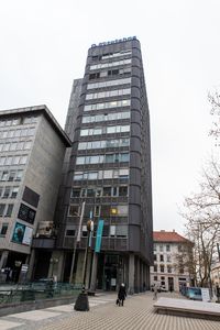 <!--LINK'" 0:231--> is a collaborative space at the 8th floor of the Avtotehna 1960s skyscraper building at Slovenska 54 in the very centre of Ljubljana.
