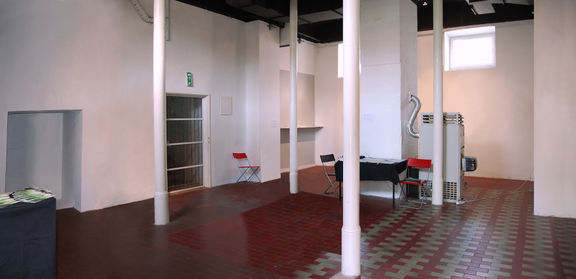 Alkatraz Gallery, interior, 2009
