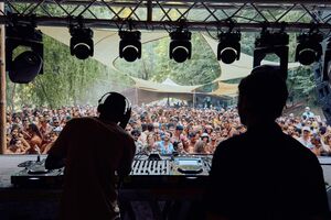 <!--LINK'" 0:541-->: Evan Baggs and Ryan Elliott closing the festival on Sunday
