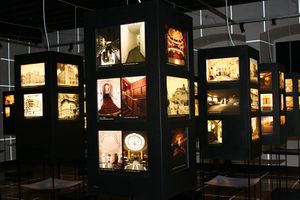 The exhibition <i>Beyond Everydayness – Theatre Architecture in Central Europe</i>, which toured Budapest, Prague, Warsaw and Bratislava, was hosted by the <!--LINK'" 0:155--> in Ljubljana in 2011, summarizing the results of an extensive multiannual research.