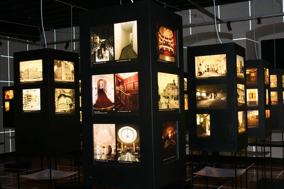 The exhibition Beyond Everydayness – Theatre Architecture in Central Europe, which toured Budapest, Prague, Warsaw and Bratislava, was hosted by the Museum of Architecture and Design in Ljubljana in 2011, summarizing the results of an extensive multiannual research.