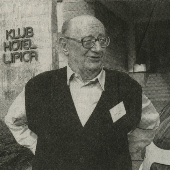 Slavko Mihalić, Vilenica Prize Winner 2000