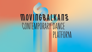 The visual identity of the Moving Balkans Contemporary Dance Platform.
