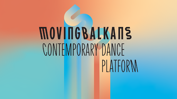 The visual identity of the Moving Balkans Contemporary Dance Platform.