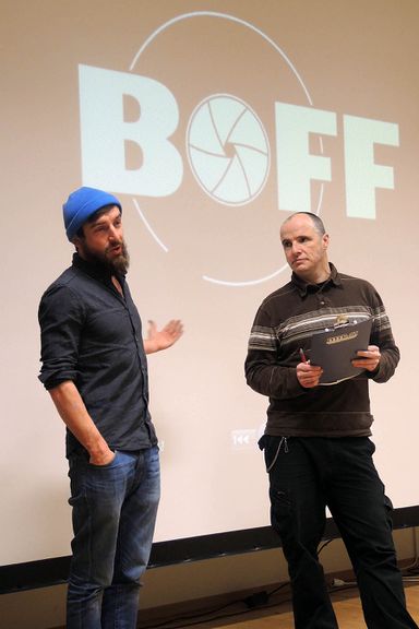 A discussion with Andreas Jaritz, author of the film The Old, the Young and the Sea, taking place at BOFF Bovec Outdoor Film Festival 2013