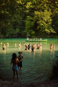 <!--LINK'" 0:542-->: Daily activities on the Soča River