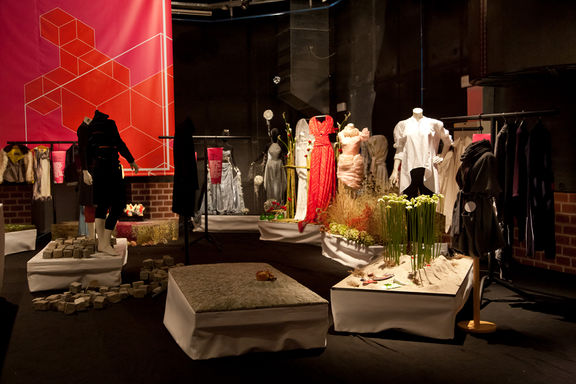 Flower and Fashion, Month of Design, 2010