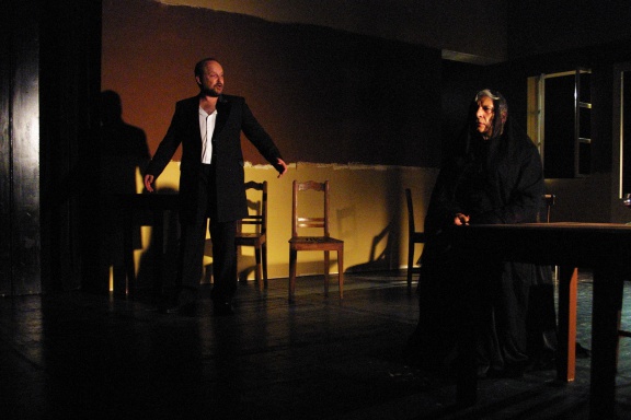 Oedipus the King directed by Vito Taufer, Prešeren Theatre Kranj, 2005