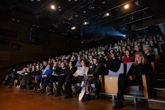 The opening of the 25th Ljubljana Documentary Film Festival, Ljubljana 2023.