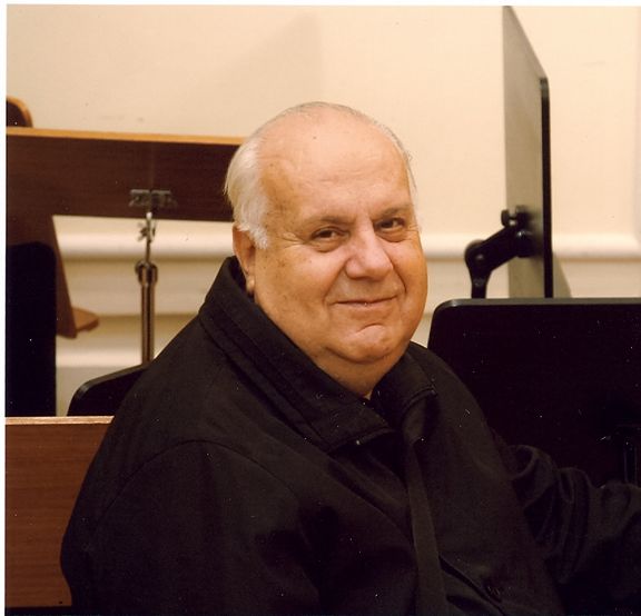 Dr. Mirko Cuderman, Consortium Musicum Ljubljana choir's founder and conductor, 2008