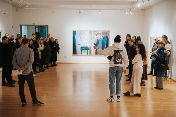 Exhibition by Tadej Vaukman, "Ritual Purification", Museum of Modern and Contemporary Art Koroška, 2020.