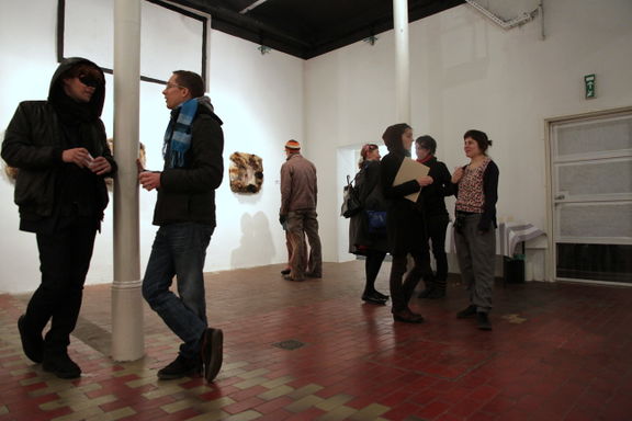 Opening of the Podobe popolnosti exhibition by Alenka Sottler, Kiki Omerzel and duo Lukatarina, 2011