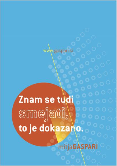 A notebook design, Mitja Gaspari presidential campaign by Poper Studio