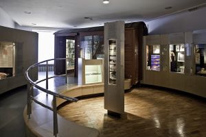 Permanent exhibition <i>Living in Celje</i> follows the chronological history of Celje into the 20th century, <!--LINK'" 0:658-->