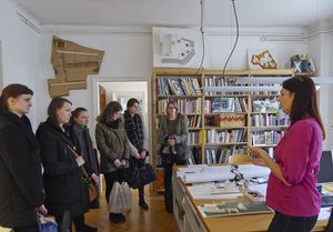 As a part of international interdisciplinary project MoMoWo (Modern Movement Women) in 2016 the Open Doors Day in the studios of women architects was held in several European cities. Organised by the <!--LINK'" 0:500-->