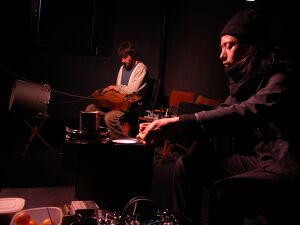 FriForma series Daichi Yoshikawa & Samo Kutin at Pocket Theater, <!--LINK'" 0:402-->, 2016