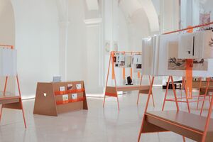 <i>Illustration Corner</i>, mobile exhibition by <!--LINK'" 0:383-->