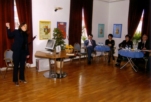 Workshop Viewing identities, Celje Museum of Recent History 2007