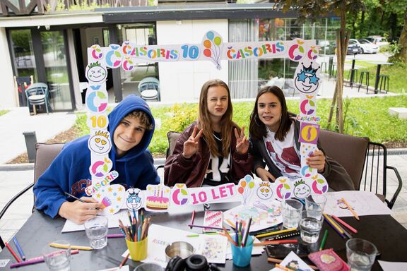 The tenth anniversary of Časoris, 2025. Photo: Mateja Čelan