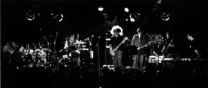 The <i>Fantômas Melvins Big Band</i> concert at <!--LINK'" 0:185-->, organised by <!--LINK'" 0:186--> in Ljubljana 2006
