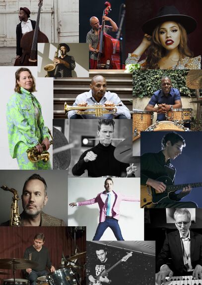 A photo collage of the Creative Jazz Clinic Velenje 2026 festival edition.