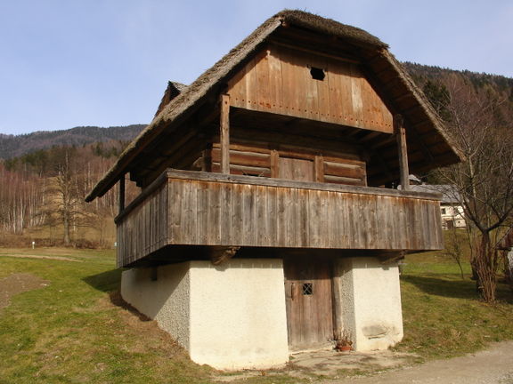 The Granary at Remšak, Šmiklavž 32, Institute for the Protection of Cultural Heritage of Slovenia, Celje Regional Office