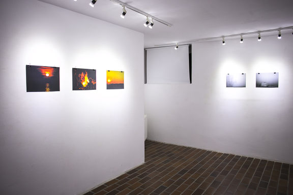Exhibition entitled Maribor Photo Club Prize Winners at Stolp Photogallery.