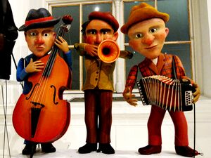 <i>100 Years of the Slovenian Puppetry Art</i> exhibition at the <!--LINK'" 0:318-->, <!--LINK'" 0:319-->, 2014.