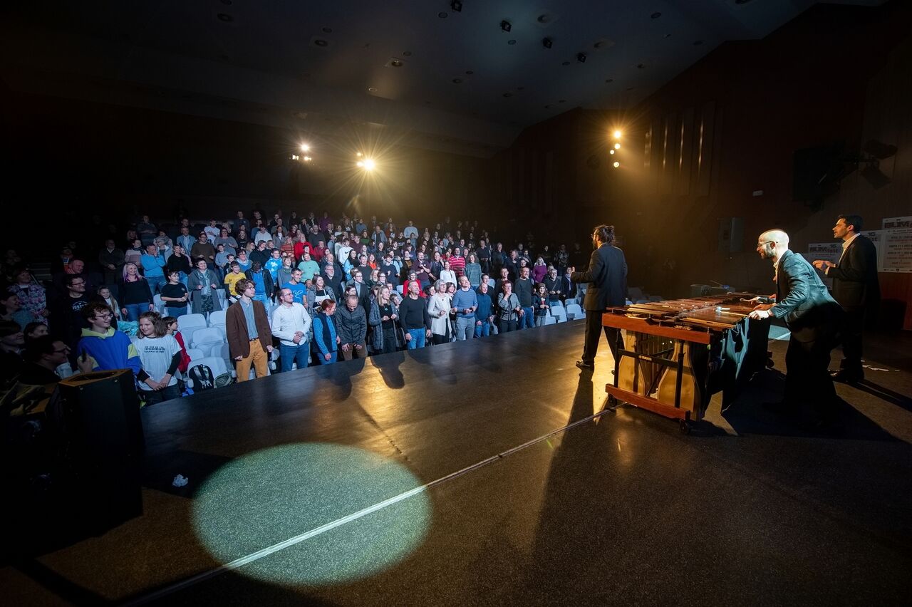 The 15th BUMfest International Percussion Festival, 2023.