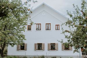 In the summer of 2022, <!--LINK'" 0:164--> hosted a design-architecture workshop at the homestead <!--LINK'" 0:165--> in Belem on the theme of transforming the old hayrack into a multifunctional community space.